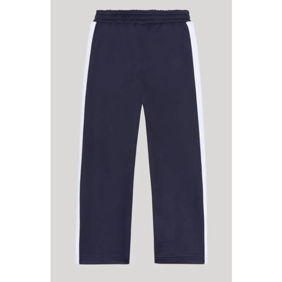 RETAIL $345 Palm Angels Long Track Pants Navy Blue*BRAND-NEW with tags*SZ 4 - Picture 2 of 6